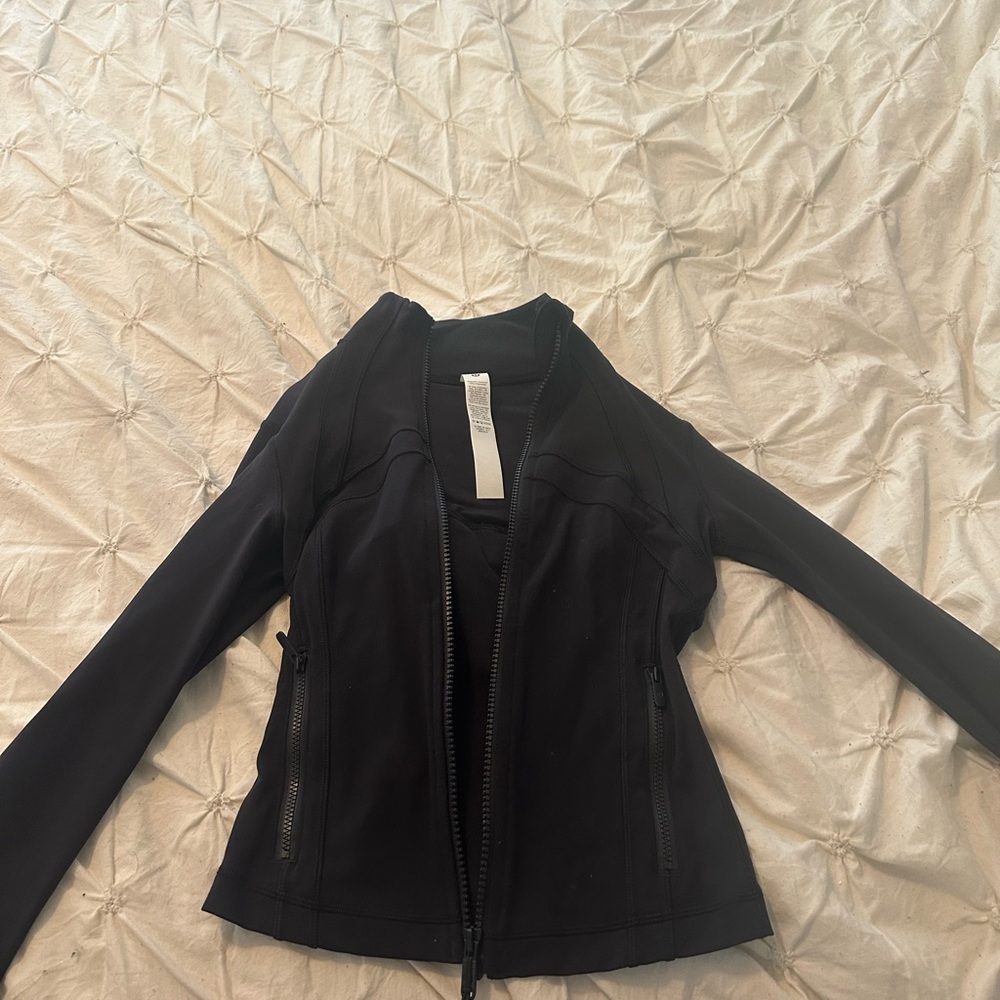 Lululemon Cropped Define Jacket